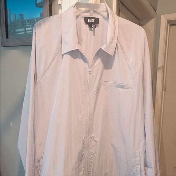 Paige Torin Crushed lightweight Jacket inXL - Picture 5 of 11